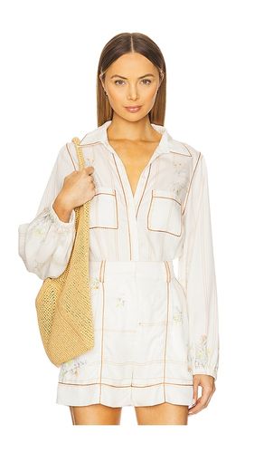 The Fiora Shirt in White. - size L (also in M, S, XS) - Sancia - Modalova