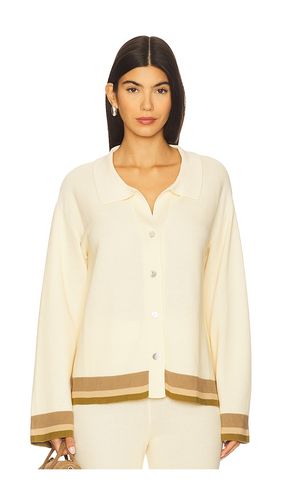 Abigail Knit Shirt in Cream. - size M (also in S, XS) - Sancia - Modalova