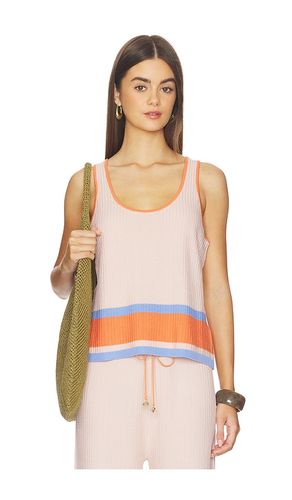 The Cali Knit Top in Peach,Orange. - size S (also in M, L, XL) - Sancia - Modalova