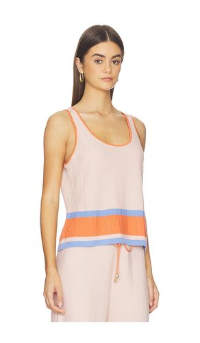 The Cali Knit Top in Peach,Orange. - size S (also in M, L, XL) - Sancia - Modalova