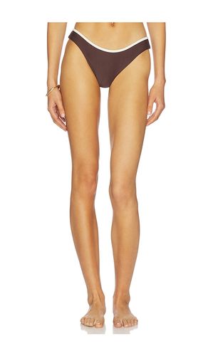 The Gigi Bikini Bottoms in Brown. - size L (also in S, XS) - Sancia - Modalova