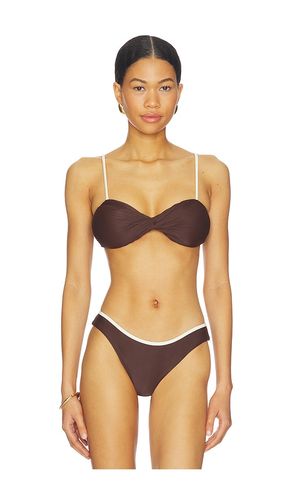 The Anja Bikini Top in Brown. - size S (also in XS) - Sancia - Modalova