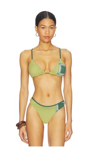 The Bailey Bikini Top in Olive. - size M (also in S, XS) - Sancia - Modalova