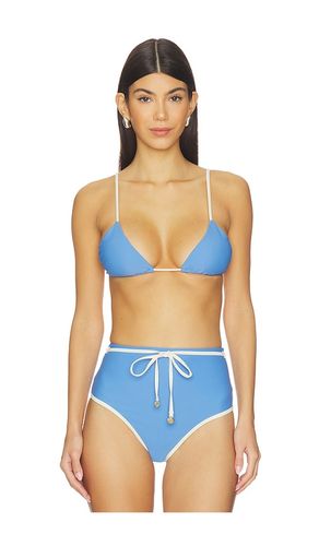 The Bailey Bikini Top in Blue. - size S (also in XS) - Sancia - Modalova