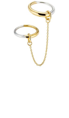 Chain Ring in Metallic . - size 7/8 (also in 8/9) - SENIA - Modalova