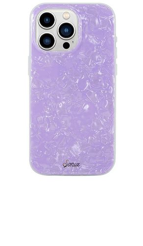 Magsafe compatible iphone 15 pro max en color lavanda talla all en - Lavender. Talla all - Sonix - Modalova