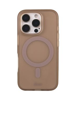 Funda magsafe para iphone 16 pro en color marrón talla all en - Brown. Talla all - Sonix - Modalova