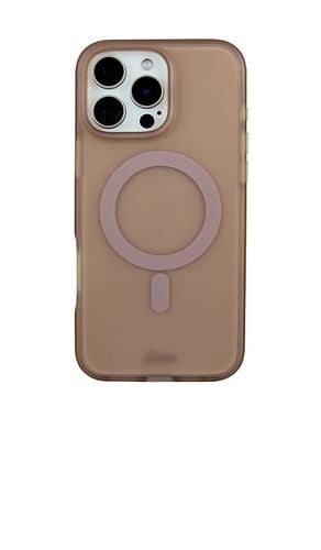 Funda magsafe para iphone 16 pro max en color marrón talla all en - Brown. Talla all - Sonix - Modalova