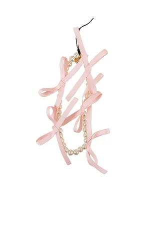Sonix Beaded Phone Charm in Pink - Sonix - Modalova