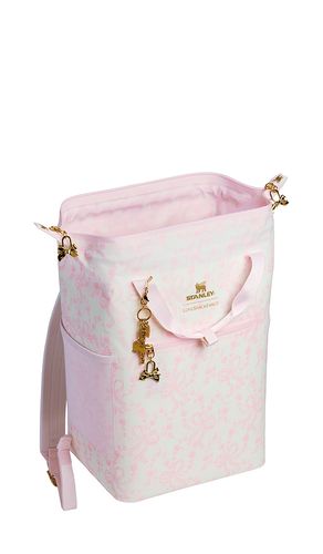 X LoveShackFancy The All-Day Madeleine Mini Cooler Backpack 14qt in Pink - STANLEY - Modalova