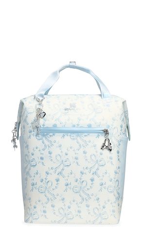 X LoveShackFancy The All-Day Madeleine Mini Cooler Backpack 14qt in Baby Blue - STANLEY - Modalova