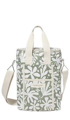 Canvas Drinks Bag in Olive - Sunnylife - Modalova