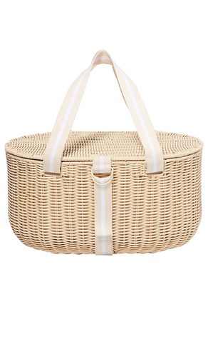 Large Picnic Basket in Beige - Sunnylife - Modalova