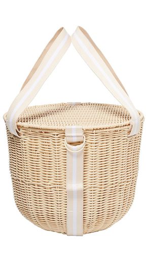 Round Picnic Cooler Basket in Beige - Sunnylife - Modalova