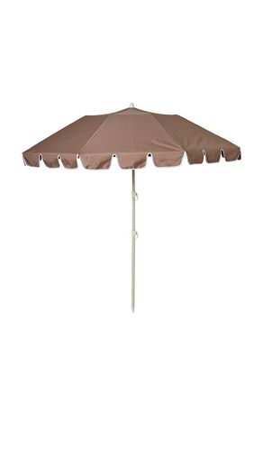 Compact Beach Umbrella in Brown - Sunnylife - Modalova