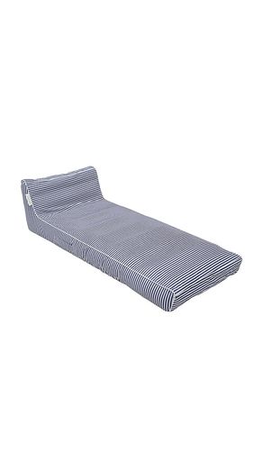 Luxe Lounger Le Weekend in Navy - Sunnylife - Modalova
