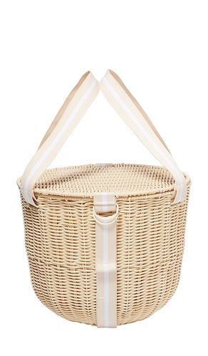 Round Picnic Cooler Basket Le Weekend in Beige - Sunnylife - Modalova