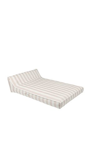 Luxe Double Lounger in Cream - Sunnylife - Modalova