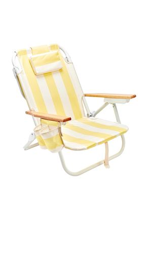 Deluxe Beach Chair in Yellow - Sunnylife - Modalova