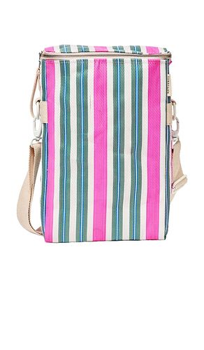 Recycled Nylon Drinks Cooler Bag in Sage - Sunnylife - Modalova