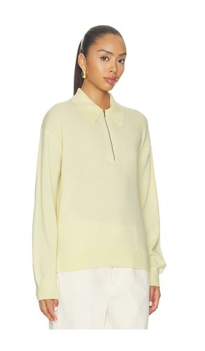 DER CASHMERE-ZIP-POLO in . Größe S. Also in XS, M, L - Sold Out NYC - Modalova