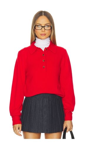 The Cashmere Polo in Red. - size L (also in S) - Sold Out NYC - Modalova