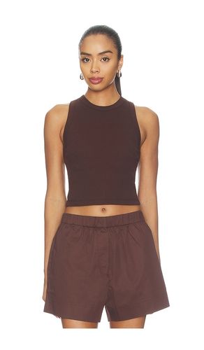 The Cropped Not So Basic Tank in . Taglia L. Also in M - Sold Out NYC - Modalova