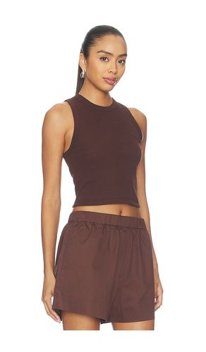 The Cropped Not So Basic Tank in . Size L. Also in M, S - Sold Out NYC - Modalova