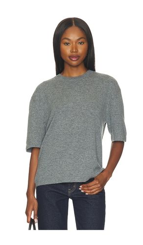 The Cashmere Oversized Tee in Grey. - size L (also in M, S, XS) - Sold Out NYC - Modalova