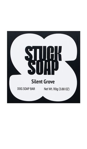 Jabó sólido silent grove ph-balanced solid soap - 110 g en color belleza: na talla all - STUCK SOAP - Modalova