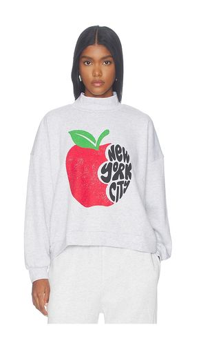 Nyc Apple Bite Mockneck Sweater in . Taglia L. Also in M, S, XS - Sunny Somewhere - Modalova