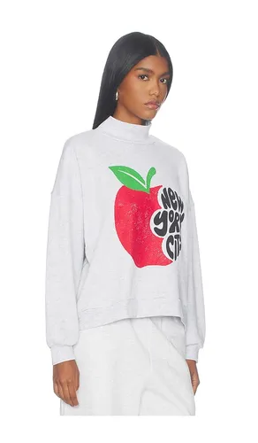 Nyc Apple Bite Mockneck Sweater in . Size L. Also in M, S, XS - Sunny Somewhere - Modalova