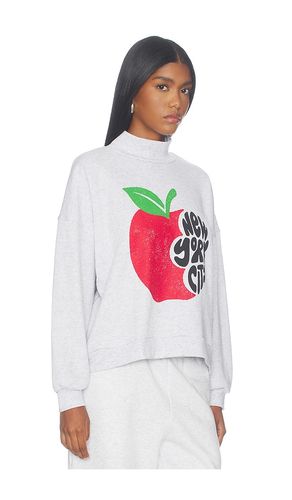 Nyc Apple Bite Mockneck Sweater in . Taglia L. Also in M, S, XS - Sunny Somewhere - Modalova