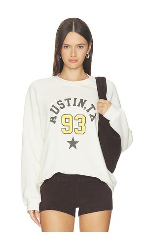 Austin Tx 93 Raglan Crew Sweater in White. - size L (also in M, S, XS) - Sunny Somewhere - Modalova