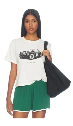 Miami Motor Club Everyday Tee in White. - size XS (also in S, M) - Sunny Somewhere - Modalova