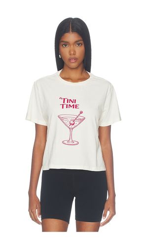 Tini Time Everyday Tee in . Taglia L. Also in M, S, XS - Sunny Somewhere - Modalova