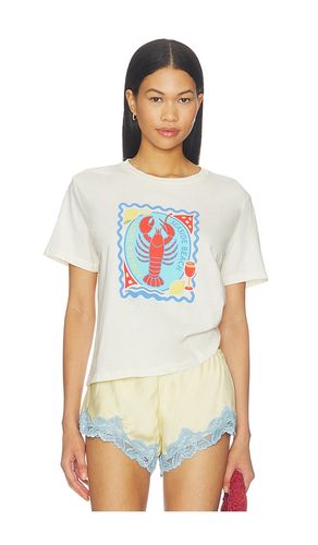Seaside Beach Shack Everyday Tee in White. - size L (also in M, S, XS) - Sunny Somewhere - Modalova