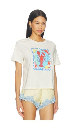 Seaside Beach Shack Everyday Tee in White. - size L (also in M, S, XS) - Sunny Somewhere - Modalova