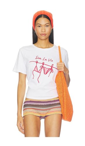 Sea La Vie Everyday Tee in . Taglia M. Also in S - Sunny Somewhere - Modalova