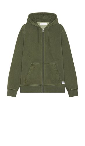 Sapigment Zip Hoodie in Green. - size L (also in M, S, XL/1X) - SAMSOE SAMSOE - Modalova