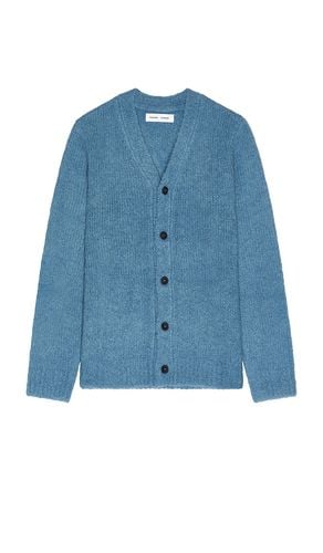 Saarin Cardigan in Baby Blue. - size L (also in M, S) - SAMSOE SAMSOE - Modalova