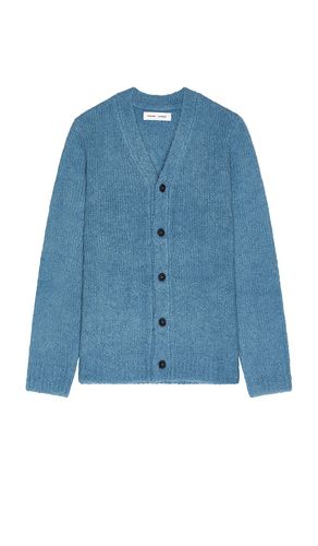 Saarin Cardigan in Baby Blue. - size L (also in M, S, XL/1X) - SAMSOE SAMSOE - Modalova