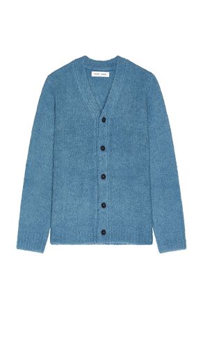 Saarin Cardigan in Baby Blue. - size L (also in S) - SAMSOE SAMSOE - Modalova