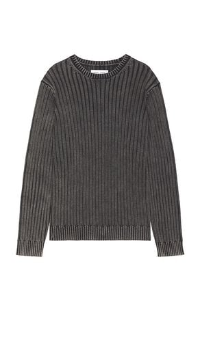 Saroman Rib Sweater in Black. - size L (also in M, S, XL/1X) - SAMSOE SAMSOE - Modalova