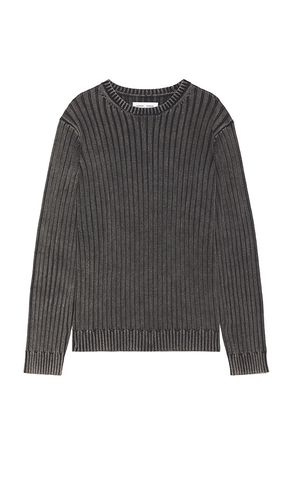 Saroman Rib Sweater in Black. - size M (also in XL/1X) - SAMSOE SAMSOE - Modalova