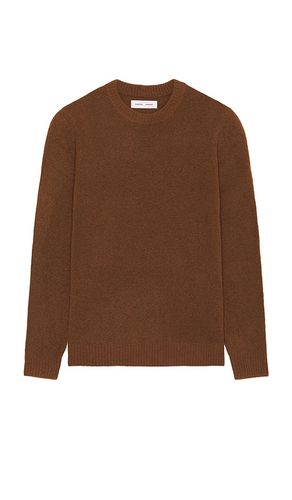 Butler Sweater in Brown. - size L (also in M, S, XL/1X) - SAMSOE SAMSOE - Modalova