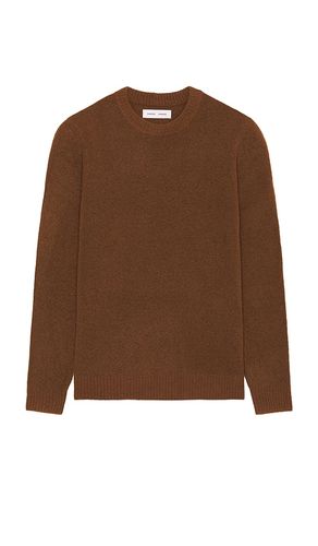 Butler Sweater in Brown. - size M (also in S, XL/1X) - SAMSOE SAMSOE - Modalova