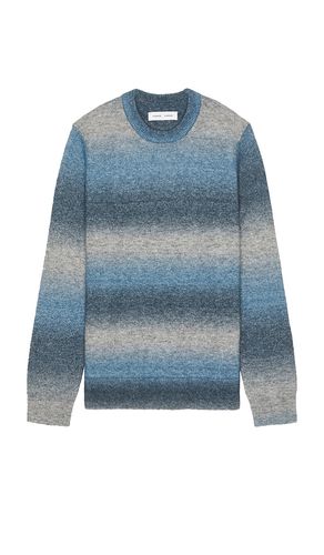 Aiden Crewneck Sweater in Blue. - size L (also in M, S, XL/1X) - SAMSOE SAMSOE - Modalova
