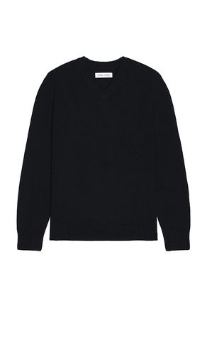 Jacks V-Neck Sweater in Blue. - size L (also in M, S) - SAMSOE SAMSOE - Modalova