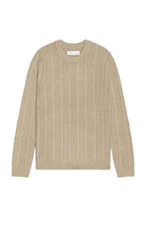 Cassius Sweater in Brown. - size L (also in M, S, XL/1X) - SAMSOE SAMSOE - Modalova